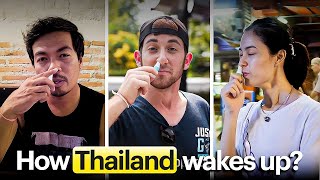 how THAILAND wakes up
