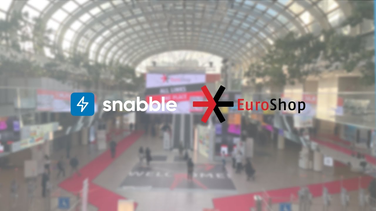 EuroShop 2023 Aftermovie | Snabble | The Checkout Experience