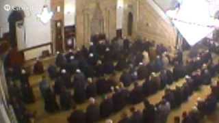 preview picture of video 'Zile ulu cami 26.12.2013 sabah namazı öncesi yasini şerif okuması'