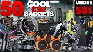 Top 50 Cool Car Gadgets on Amazon Under $50 You Can Buy