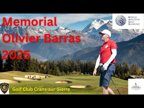Memorial Olivier Barras – Playing Against the Pros | Omega Masters Qualifier 2025
