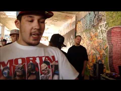 NWMCL -Hated Flowz, Pushboy Slim, D-fly, Blak Ty- Sunday Cyphers Freestyles 7/24/11 Tacoma, WA