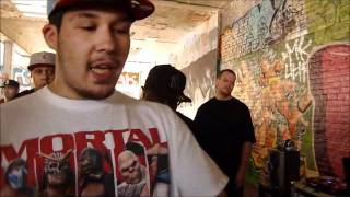 NWMCL -Hated Flowz, Pushboy Slim, D-fly, Blak Ty- Sunday Cyphers Freestyles 7/24/11 Tacoma, WA
