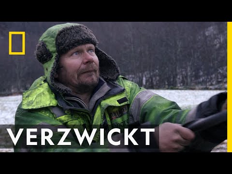 Stürzt der LKW in den See? | Ice Road Rescue: Extremrettung in Norwegen