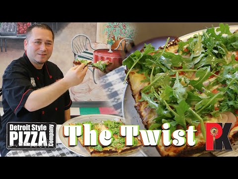 The Pizza Kitchen: The Twist: A Detroit Style Pizza