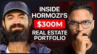 Hormozi's Advice To Business Owners - Buy Real Estate NOW!