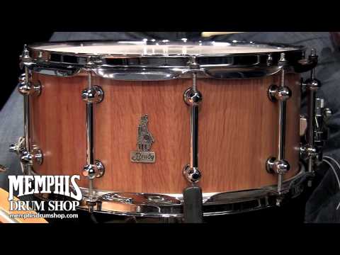 Brady Sheoak Snare Drum 14 x 6.5 Block Shell (SB1465NS-SOB1322)