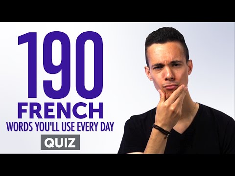10 French Words You ll Use Every Day Basic Vocabulary 41
