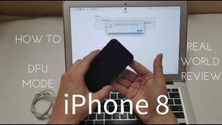 The REAL Way to Enter DFU Mode on the iPhone 8 and 8 Plus (It is not the same as the iPhone 7!)