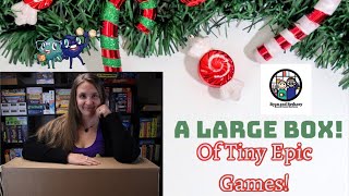 Ryan and Bethany Board Game Reviews - Tiny Epic Dinosaurs video thumbnail