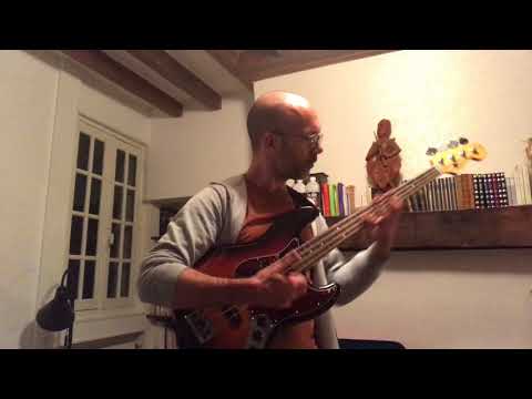 Cover of Marcus Miller bass solo – "Big Time" (from "Amandla" album)