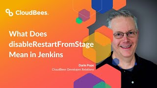 What Does disableRestartFromStage Mean in Jenkins