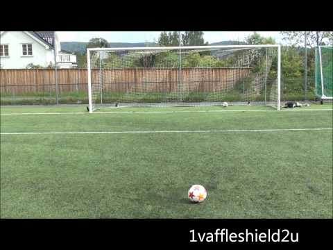 Norwegian soccer skills