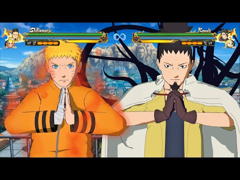 All New Hokage Ultimate Jutsus & Team Ultimate Jutsus (4K) - Naruto x Boruto Storm Connections