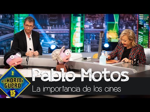Pablo Motos demuestra por qué los cines son tan importantes en nuestra vida - El Hormiguero