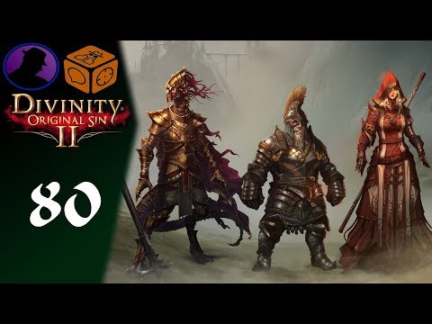 Let's Play Divinity Original Sin 2 - Part 80 - Not Masters Of The Arena!