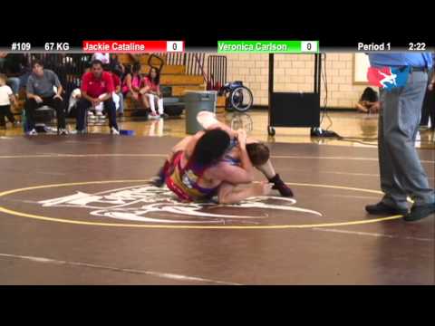WM 67 KG Finals (2/2) Jackie Cataline (TMWC) vs Veronica Carlson (NYAC/USOEC)