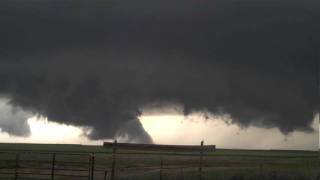 preview picture of video 'Dumas TX Supercell time-lapse 5/18/2010'