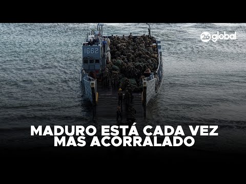 CARIBBEAN | US military deployment grows and Maduro is increasingly cornered #26Global