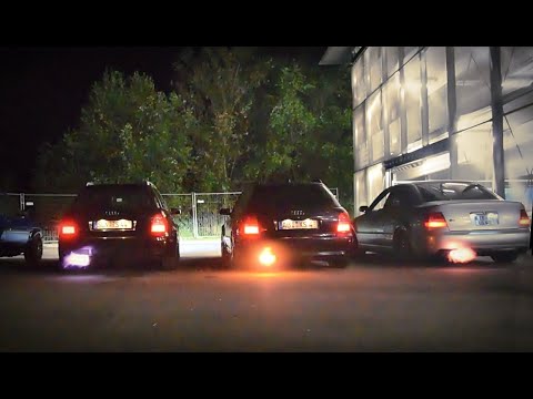 Ultimate Best of Audi S4 & RS4 b5 Sounds | 2.7 V6 Biturbo Launches