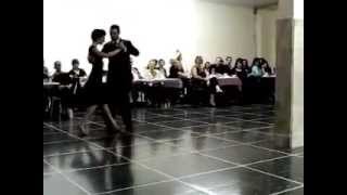 Video thumbnail for Marcos Pereira & Florencia Borgnia @ Milonga Floreal ~ TANGO SALON EXTREMO 2014 de Fernando Galera