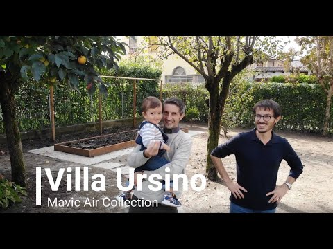 Mavic Air Collection: Villa Ursino