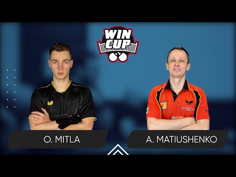 16:45 Oleksii Mitla - Andrii Matiushenko 27.06.2025 Tennis WINCUP Master TABLE 2