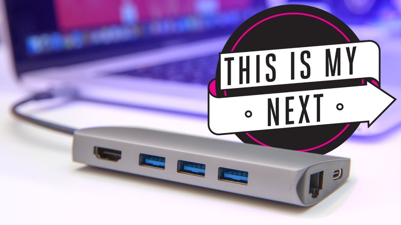 This is the best USB-C hub