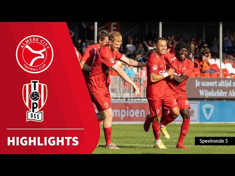 Samenvatting Almere City FC - TOP Oss (04-09-2021)