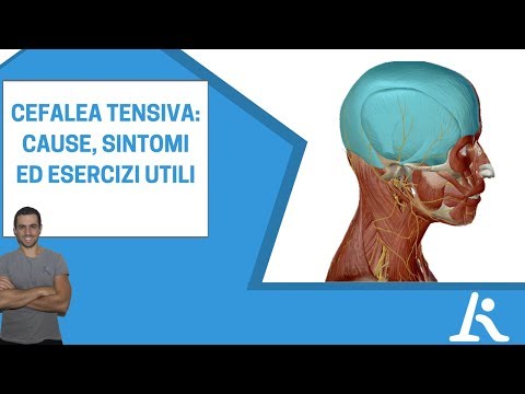 Cefalea muscolo tensiva: sintomi, cause ed esercizi utili