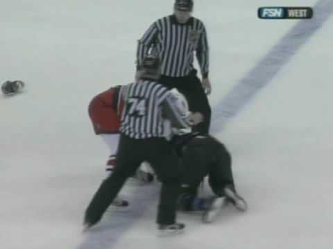 Jody Shelley vs George Parros
