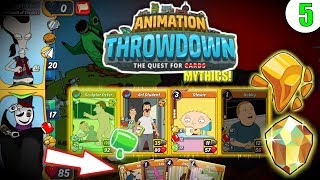 Playing with ONLY Mythic Cards! (RUMBLE GAMEPLAY) | Animation Throwdown