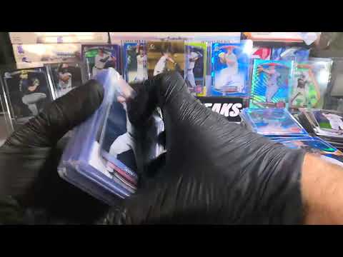 Final Box - 3/4 - 2025 Bowman Draft Super + Hobby + Sapphire Break #24