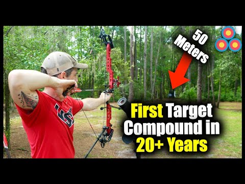 After 20+ Years… Back to a Target Compound! | Mathews TRX 38 G2