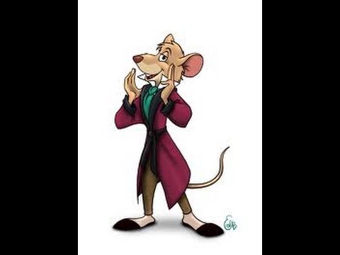 Disney movie covers Ep 17 (The Great Mouse Detective)