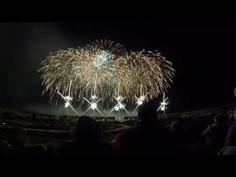 Tour Internationaler Feuerwerkswettbewerb Hannover 2024