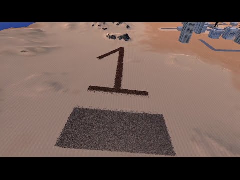 Spartan's 1 FORMATION Epic BATTLE vs 15.000 ROMANS - Ultimate Epic Battle Simulator