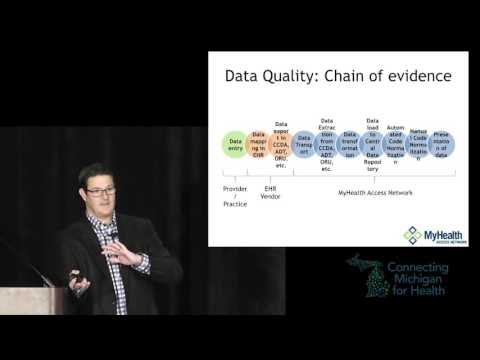 What is the best way to capture and report quality measure data? | Connecting Michigan 2016