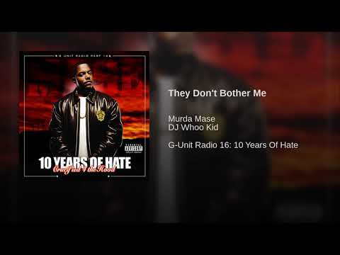 They Don't Bother Me - G-Unit & Murda Ma$e taking shots at rappers (2006) *Re-Upload