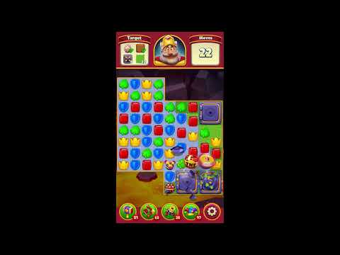 Royal Match Level 1241-1245 Gameplay | Funny Games