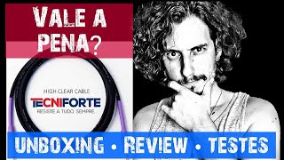 Video thumbnail for CABO TECNIFORTE HIGH CLEAR | UNBOXING,  REWIEW E TESTES by Wander Ponzo