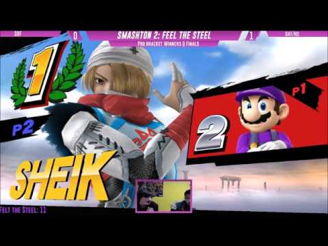 Smashton 2 Winners Quarter Finals: SSM | SBF (Mario) vs DAT | Ho (Shiek)