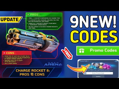⚠️ EXCLUSIVE ⚠️ MECH ARENA PROMO CODES 2026 - MECH ARENA CODES 2026 