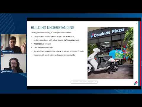 Using AnyLogic to Create Optimal Store Layouts &  Inform Labour Scheduling Decisions