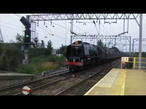46233 + 47580 ' The Cumbrian Mountain Express' 27/7/13