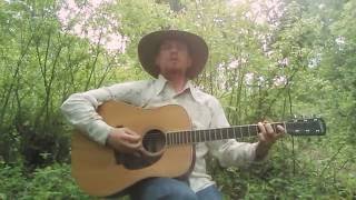 Old old house by Bill Monroe, cover by Mitchell Tallman