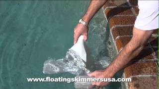 Installation Instructions for the Dragonfly Floating Pool Skimmer USA