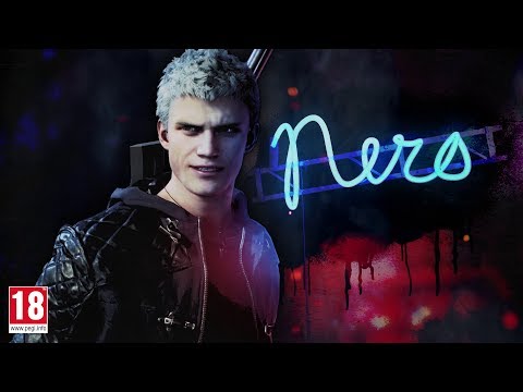 Devil May Cry 5, Dante Combat Trailer