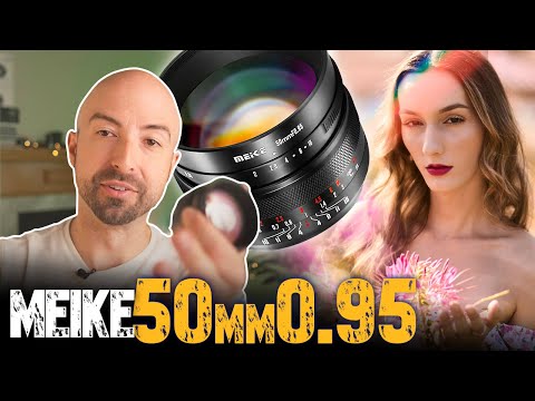 Video thumbnail for Meike 50 mm f/0.95 review 2