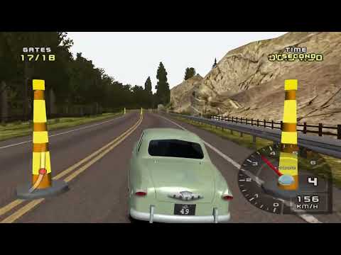 Ford Racing 2 - #09 Driving Skills (Hard) with '49